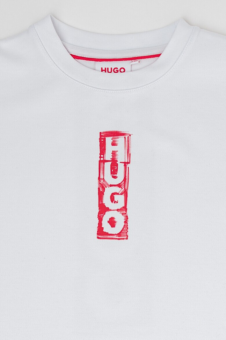 HUGO Тениска с лого - Pepit.bg