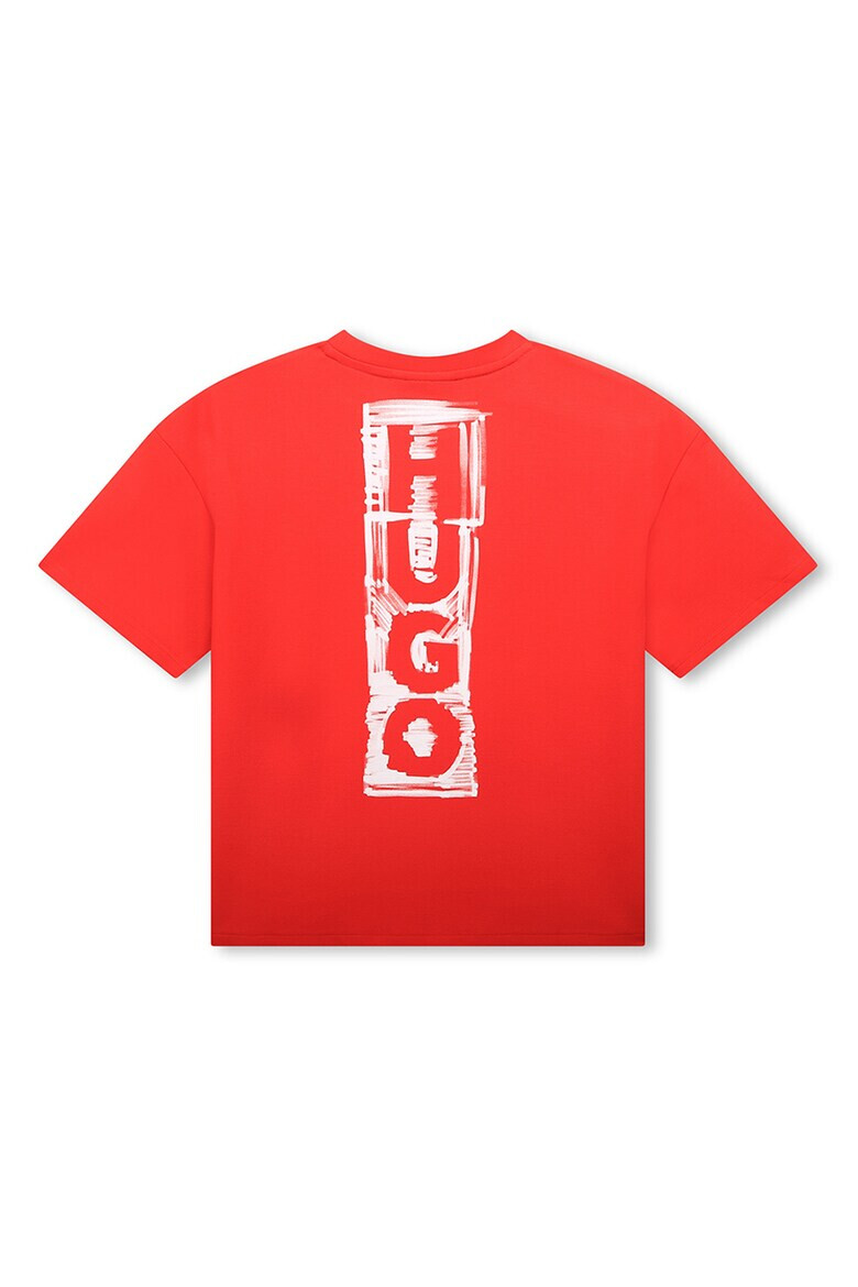 HUGO Тениска с лого - Pepit.bg