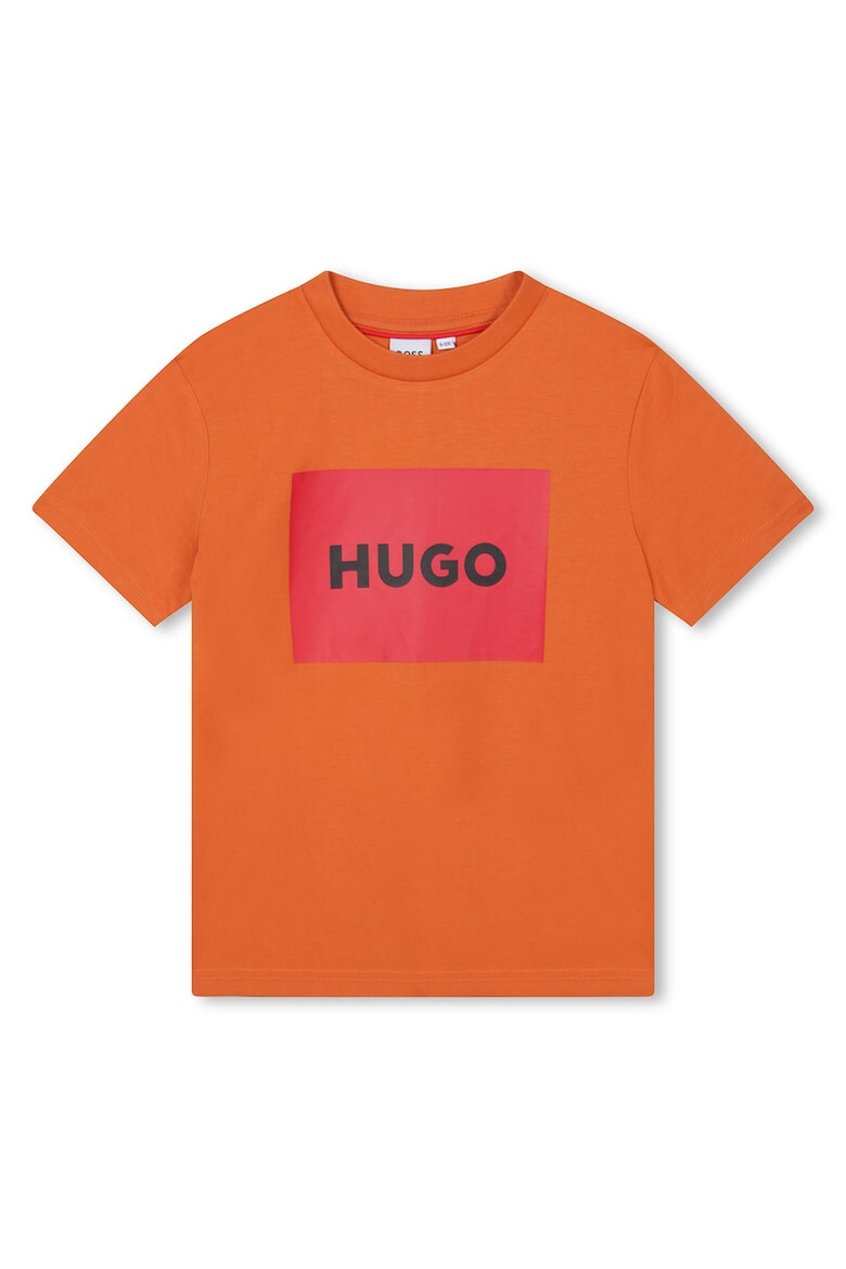 HUGO Тениска с лого - Pepit.bg