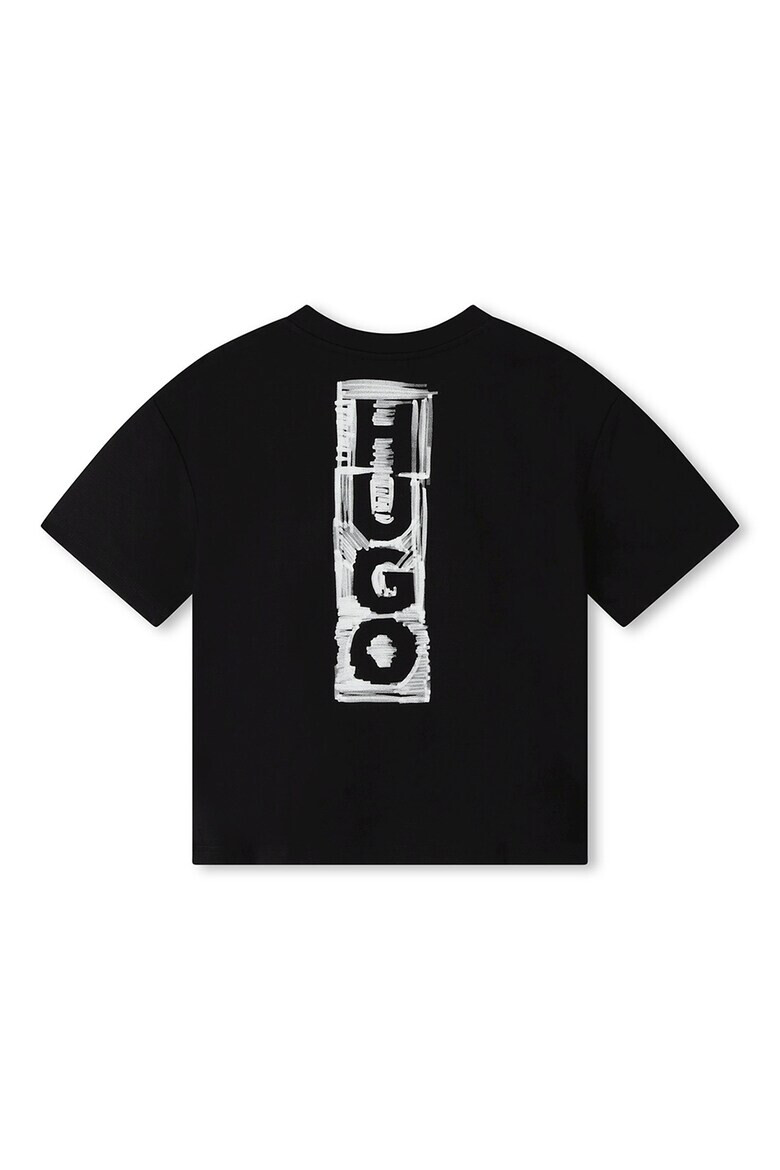 HUGO Тениска с лого - Pepit.bg