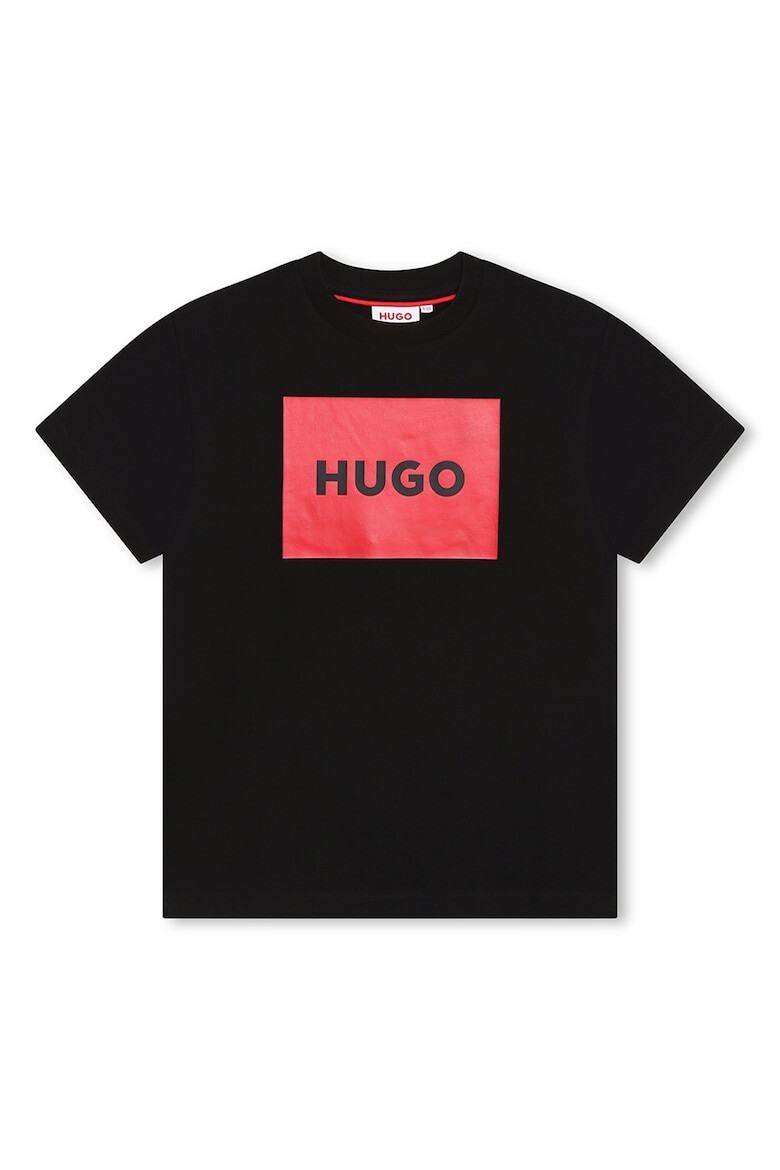 HUGO Тениска с лого - Pepit.bg