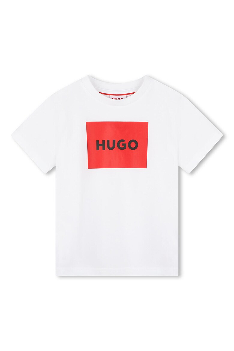 HUGO Тениска с лого - Pepit.bg