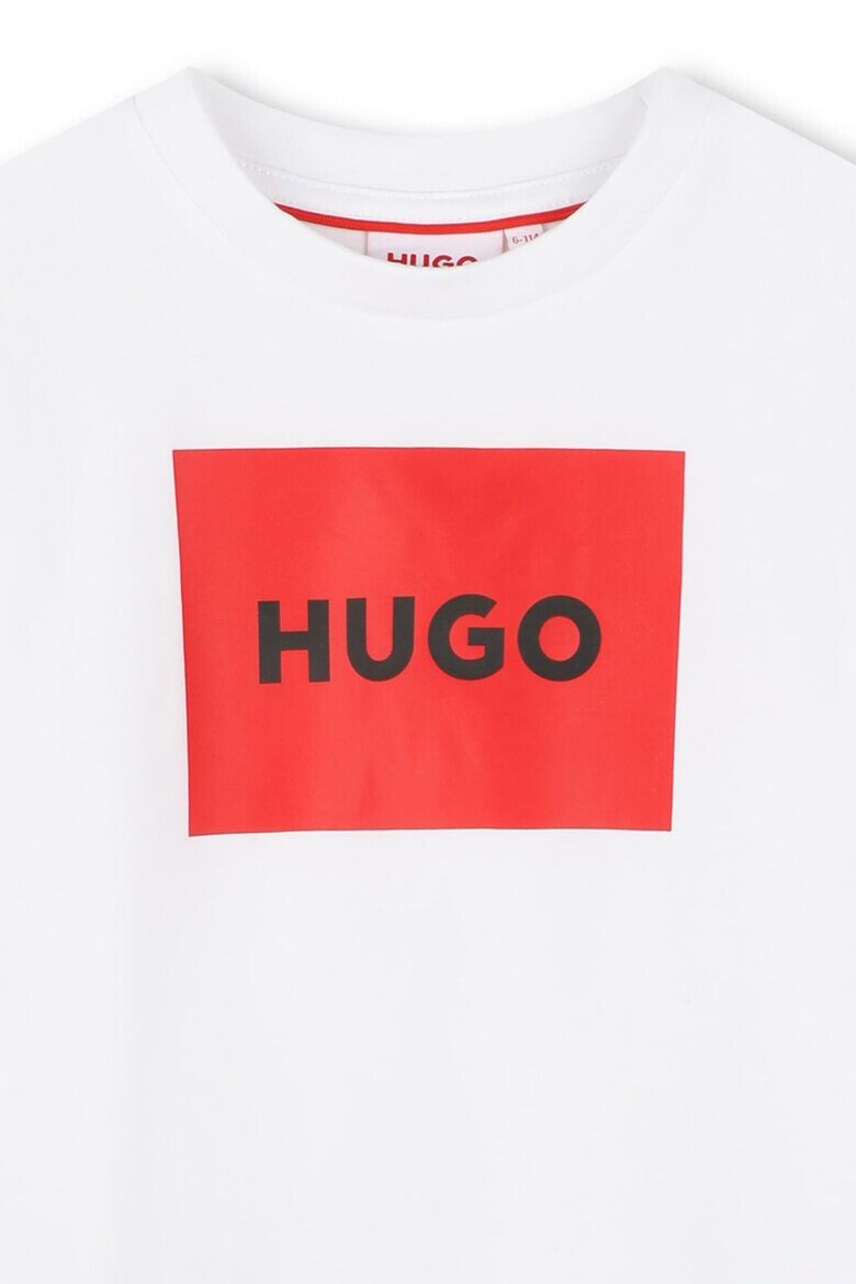 HUGO Тениска с лого - Pepit.bg