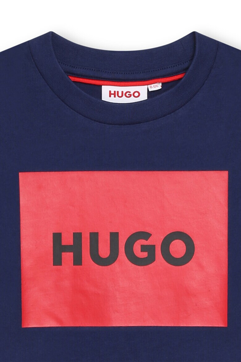 HUGO Тениска с лого - Pepit.bg