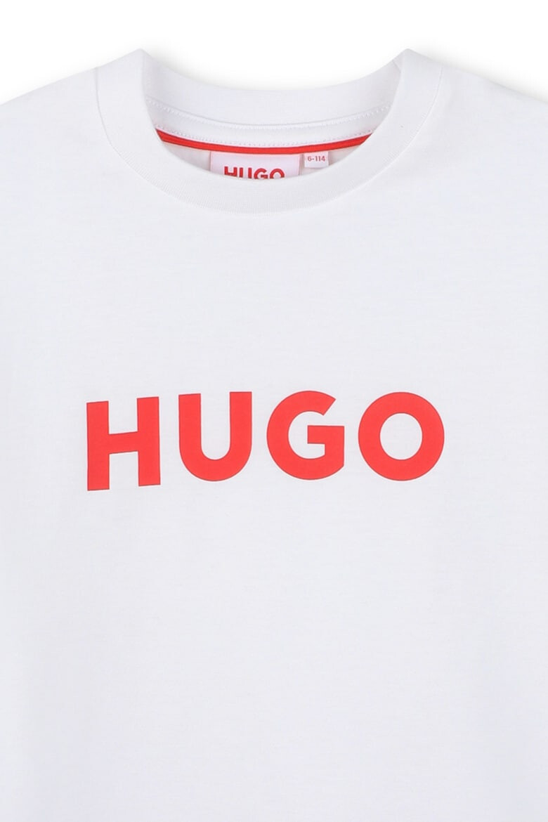 HUGO Тениска с лого - Pepit.bg