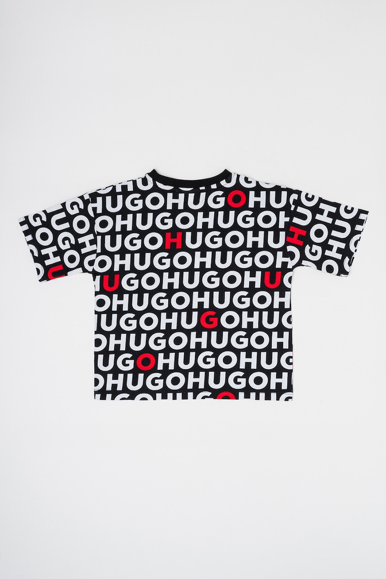 HUGO Тениска с лого - Pepit.bg