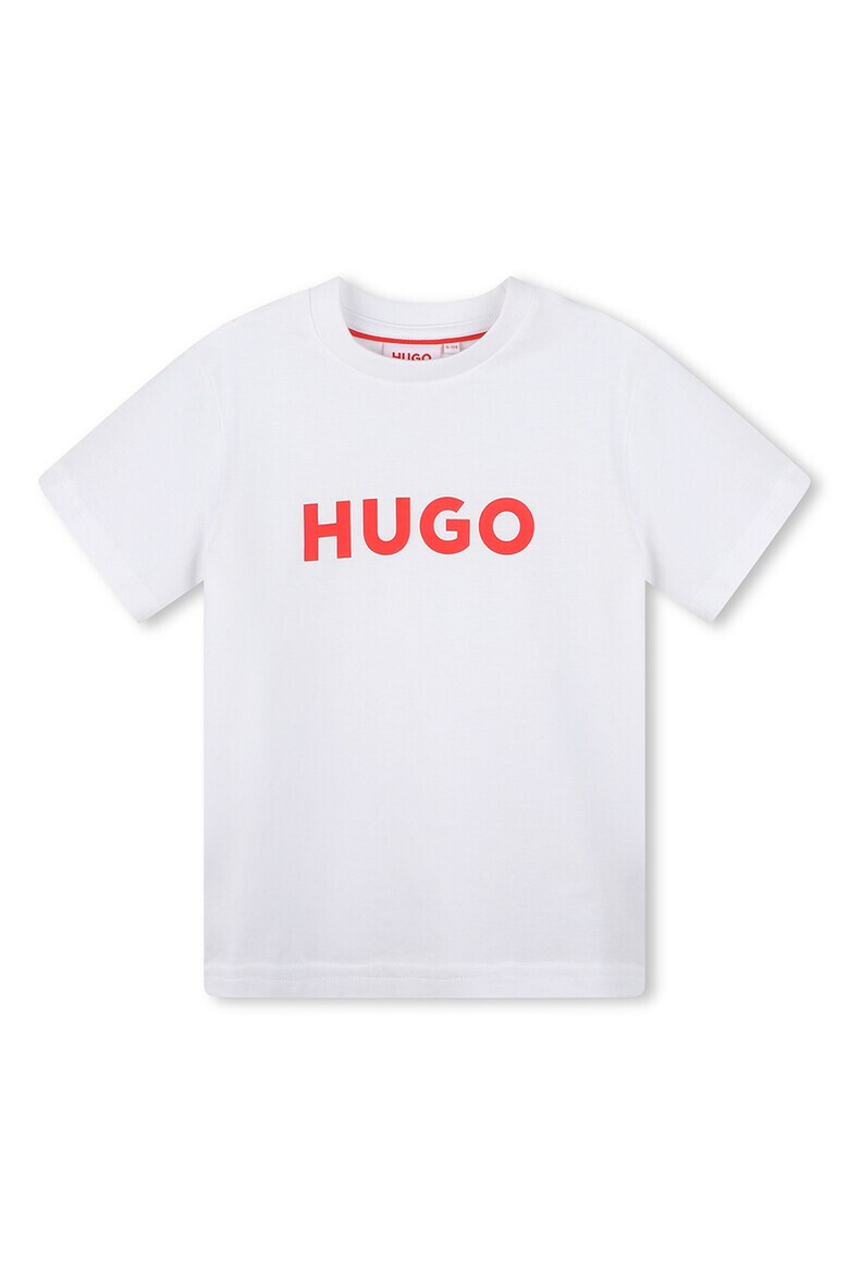 HUGO Тениска с лого - Pepit.bg