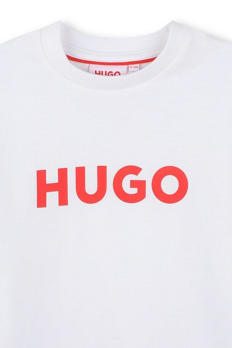 HUGO Тениска с лого - Pepit.bg