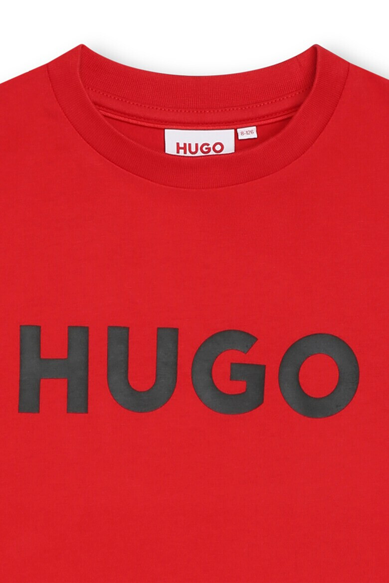 HUGO Тениска с лого - Pepit.bg