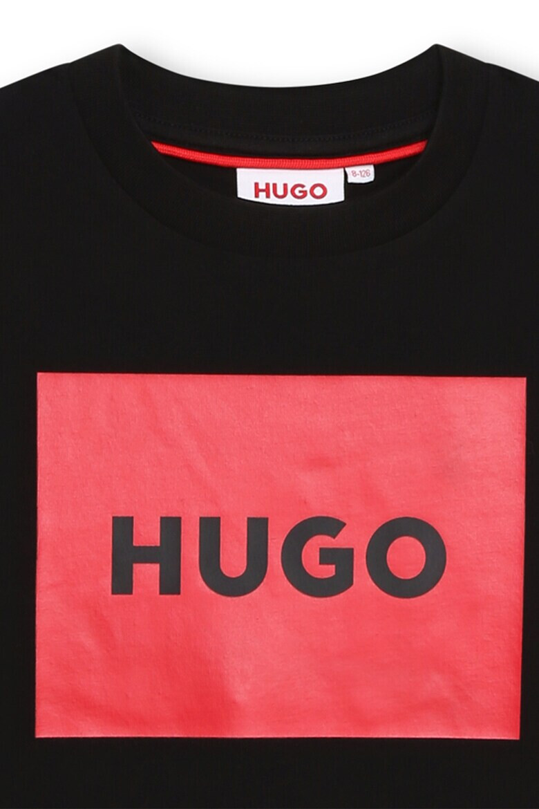 HUGO Тениска с лого - Pepit.bg