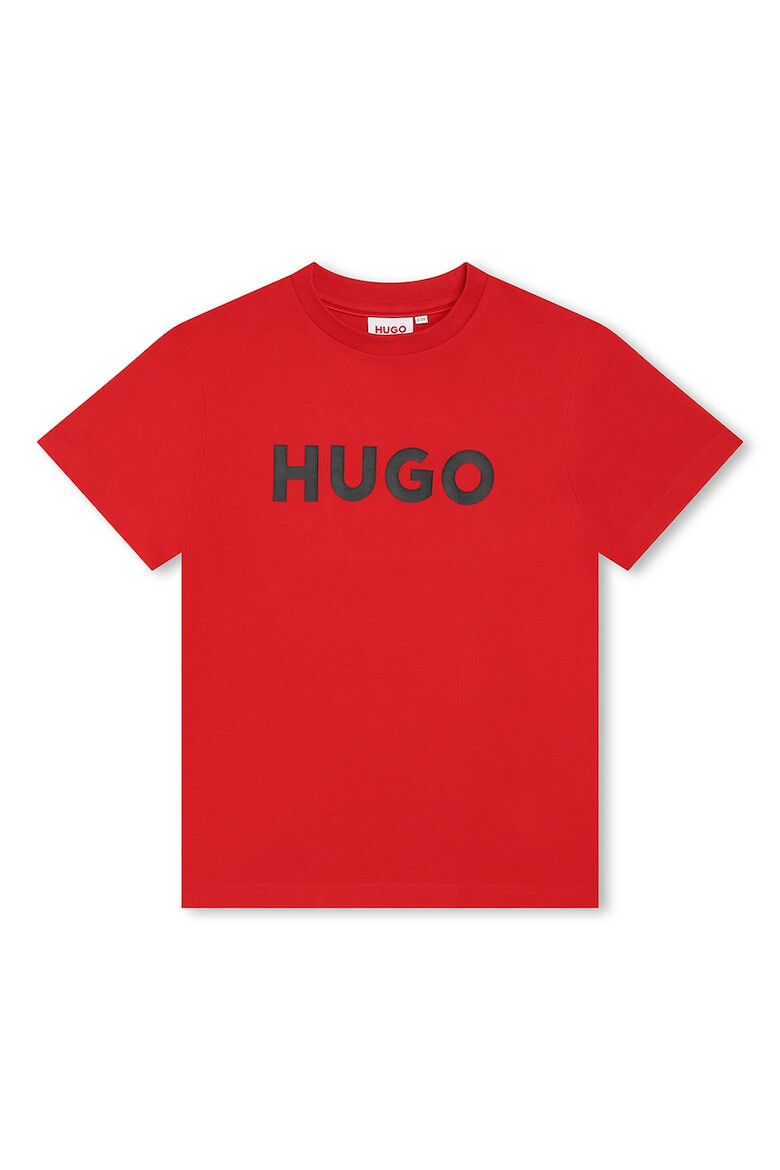 HUGO Тениска с лого - Pepit.bg