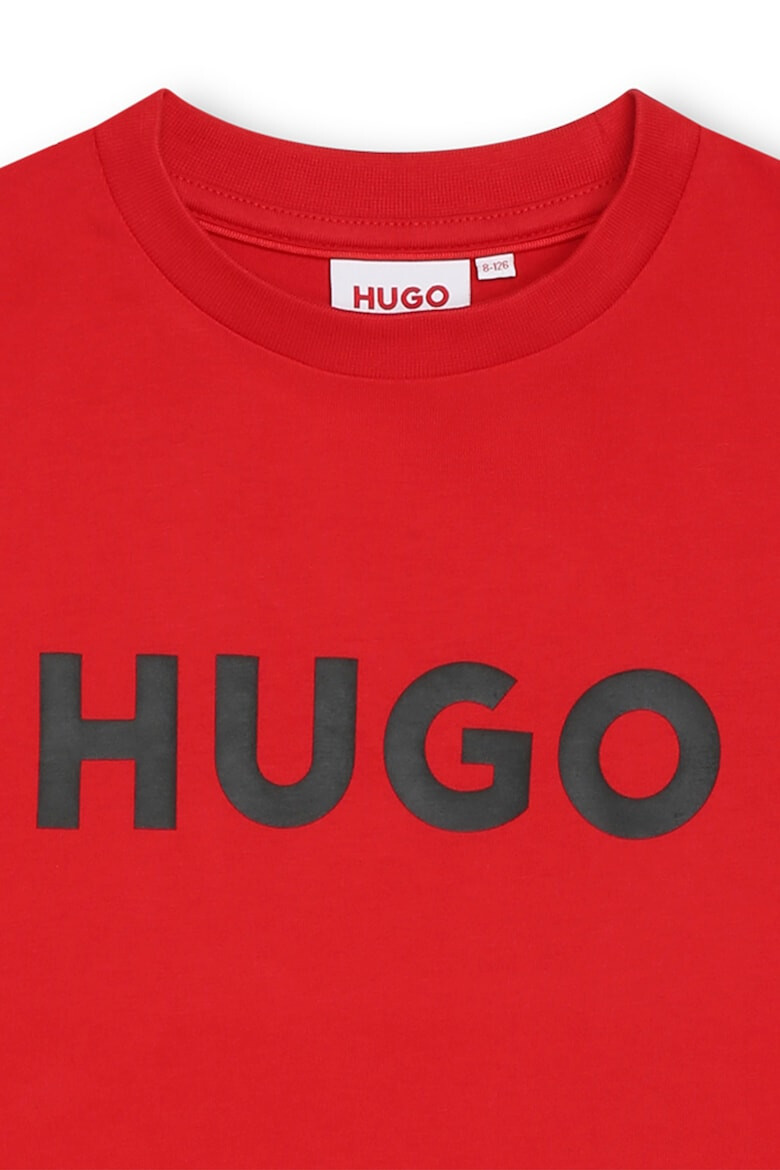 HUGO Тениска с лого - Pepit.bg