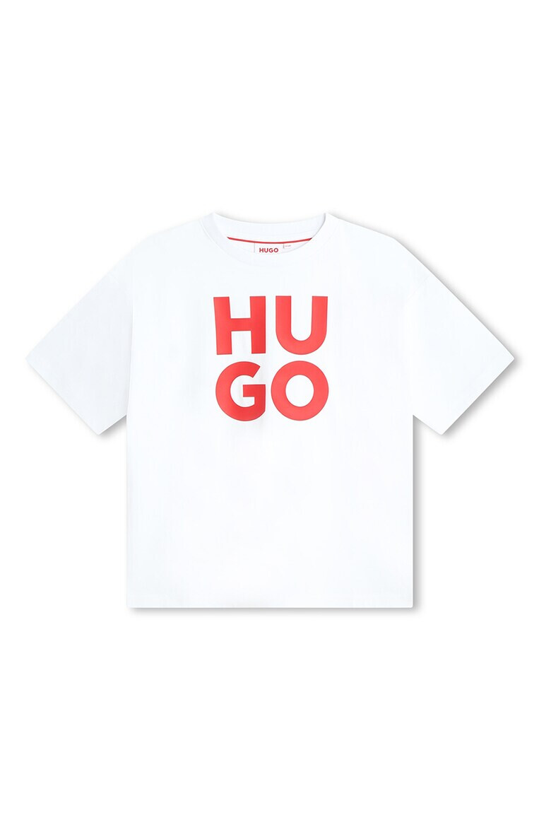 HUGO Тениска с лого - Pepit.bg