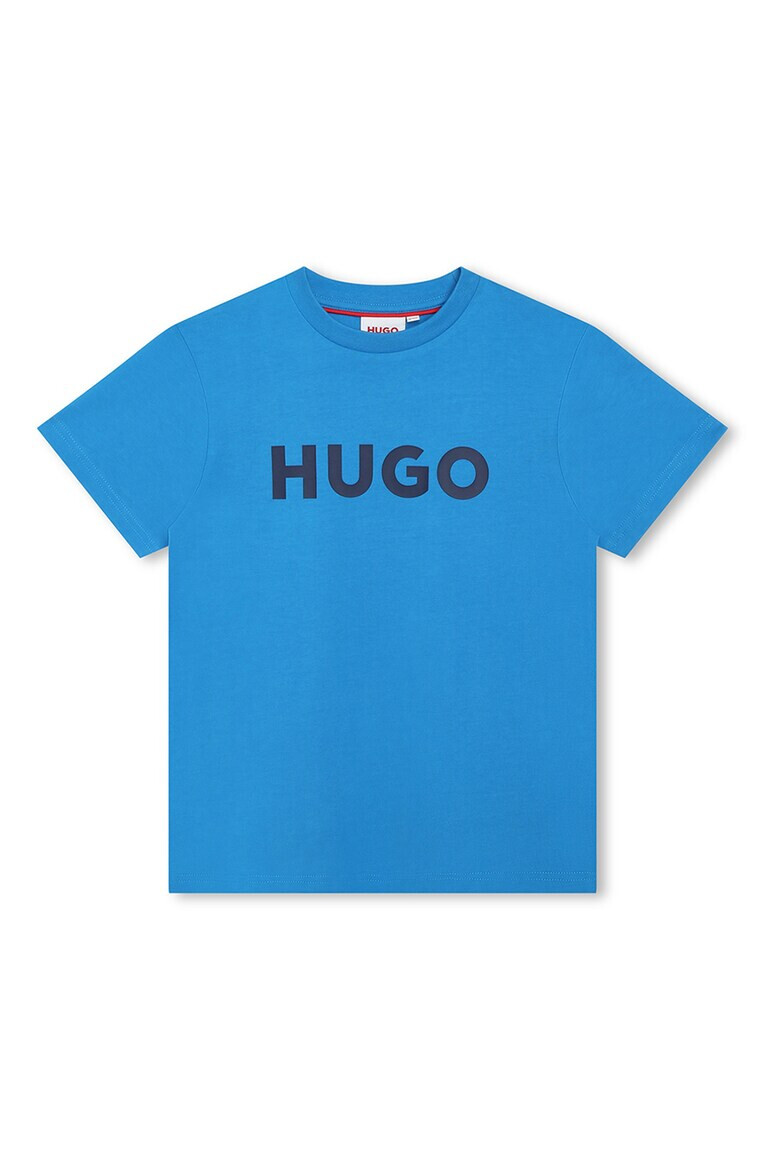 HUGO Тениска с лого - Pepit.bg