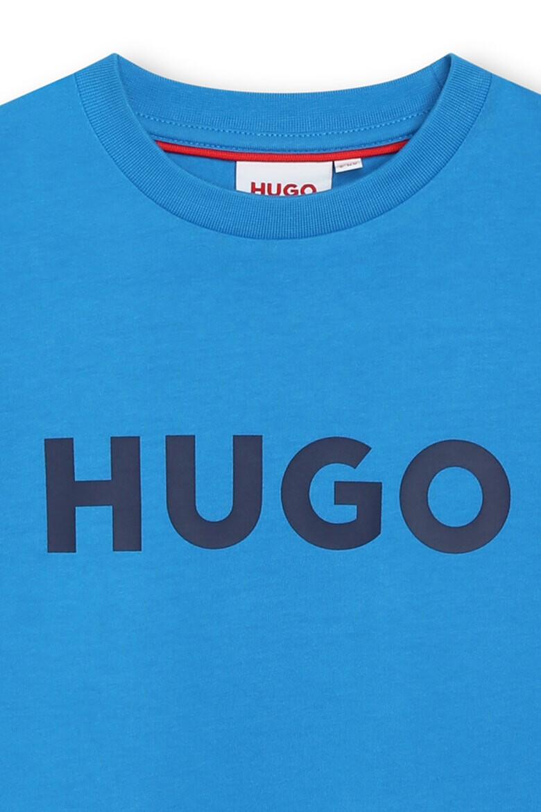 HUGO Тениска с лого - Pepit.bg