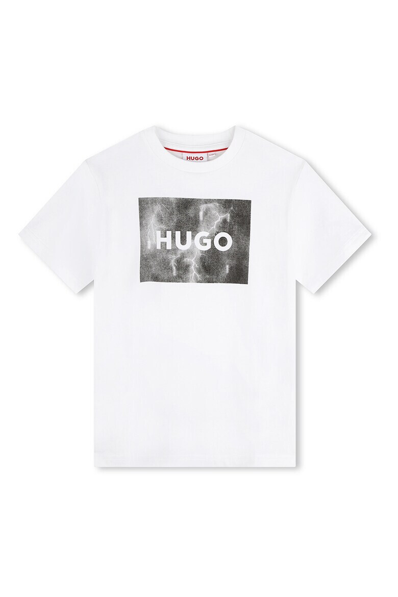 HUGO Тениска с лого - Pepit.bg