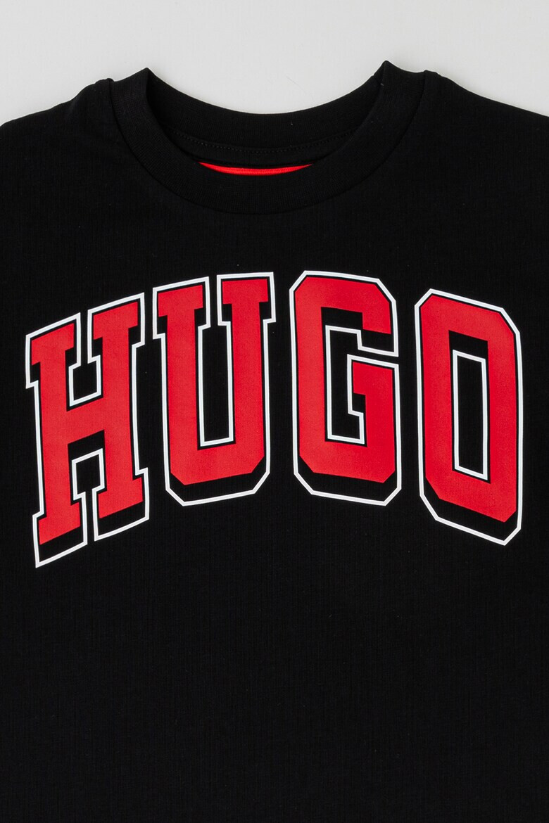 HUGO Тениска с лого - Pepit.bg