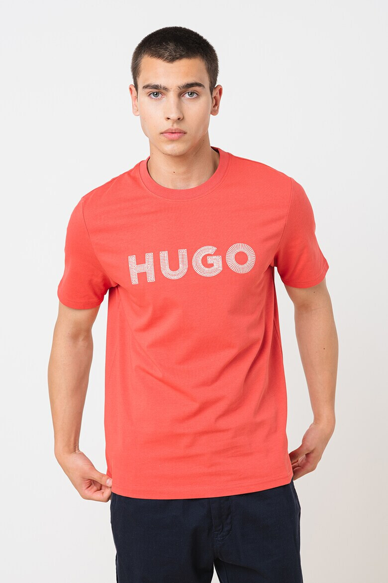 HUGO Тениска с лого - Pepit.bg