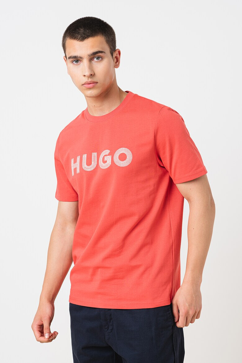 HUGO Тениска с лого - Pepit.bg