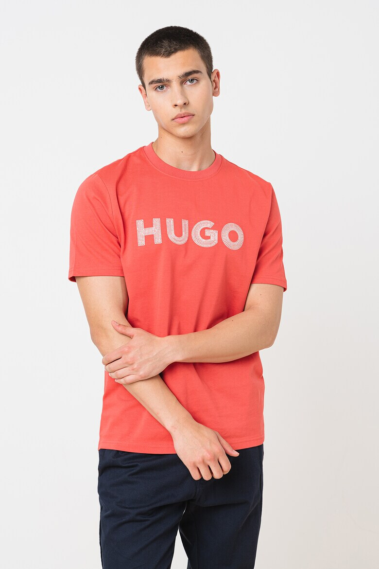 HUGO Тениска с лого - Pepit.bg