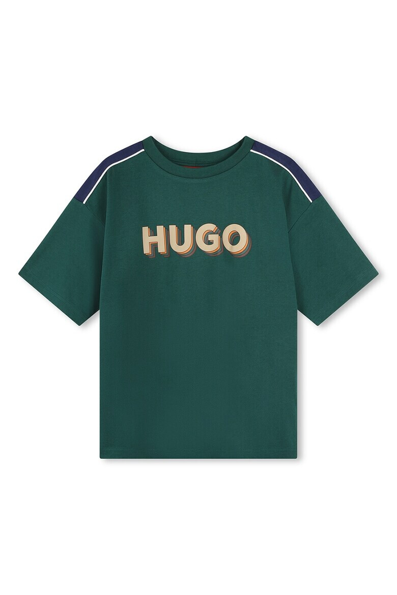 HUGO Тениска с лого - Pepit.bg