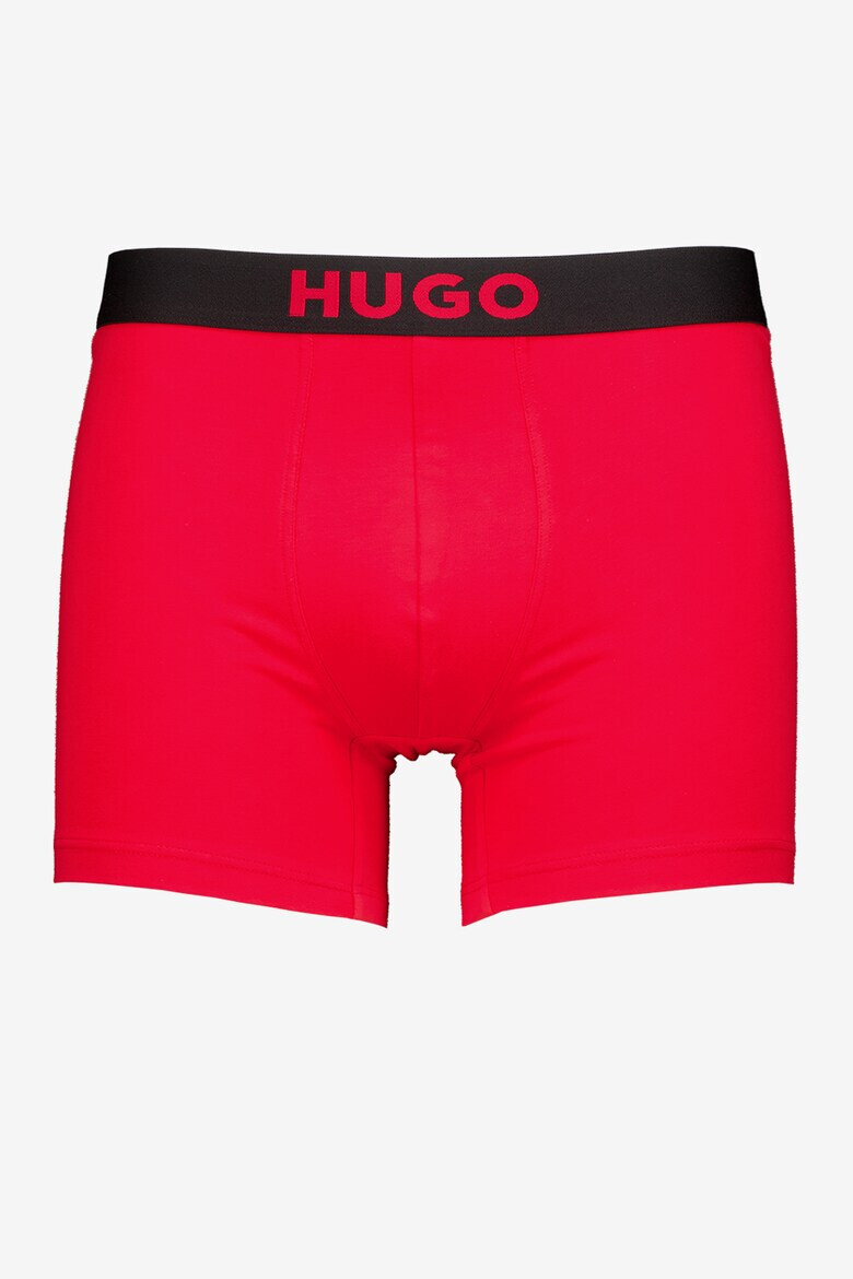 HUGO Топ и боксерки с лого - Pepit.bg