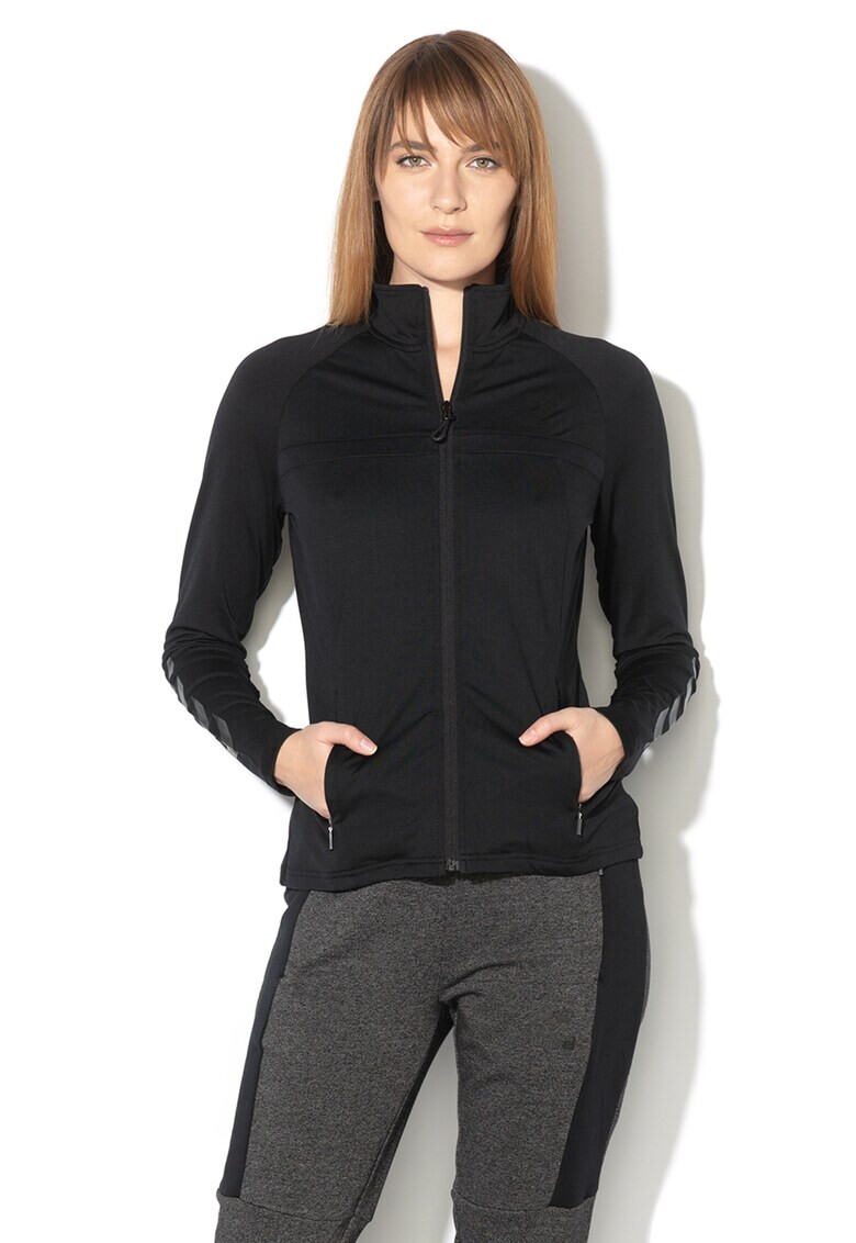 Hummel Блуза Jasmine с цип и микроперфорации - Pepit.bg