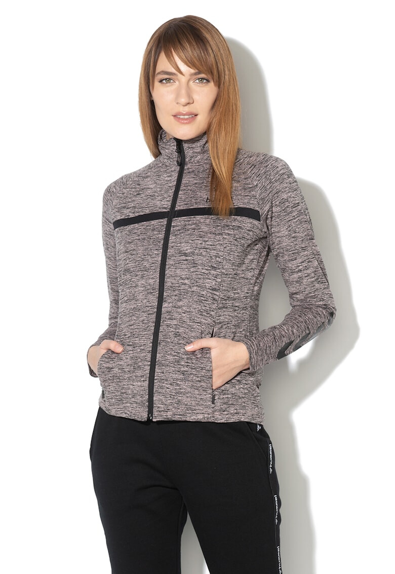 Hummel Блуза Jasmine с цип и микроперфорации - Pepit.bg