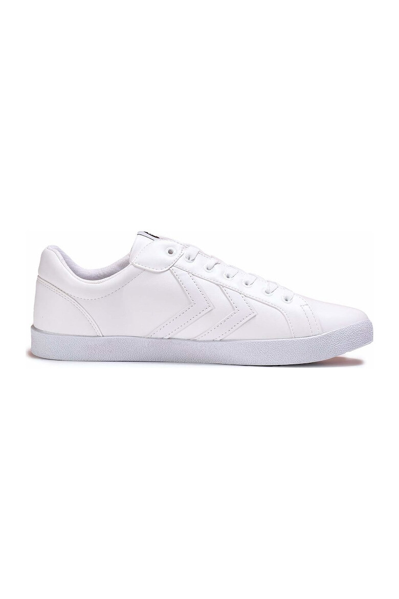 Hummel Маратонки от еко кожа Бял - Pepit.bg