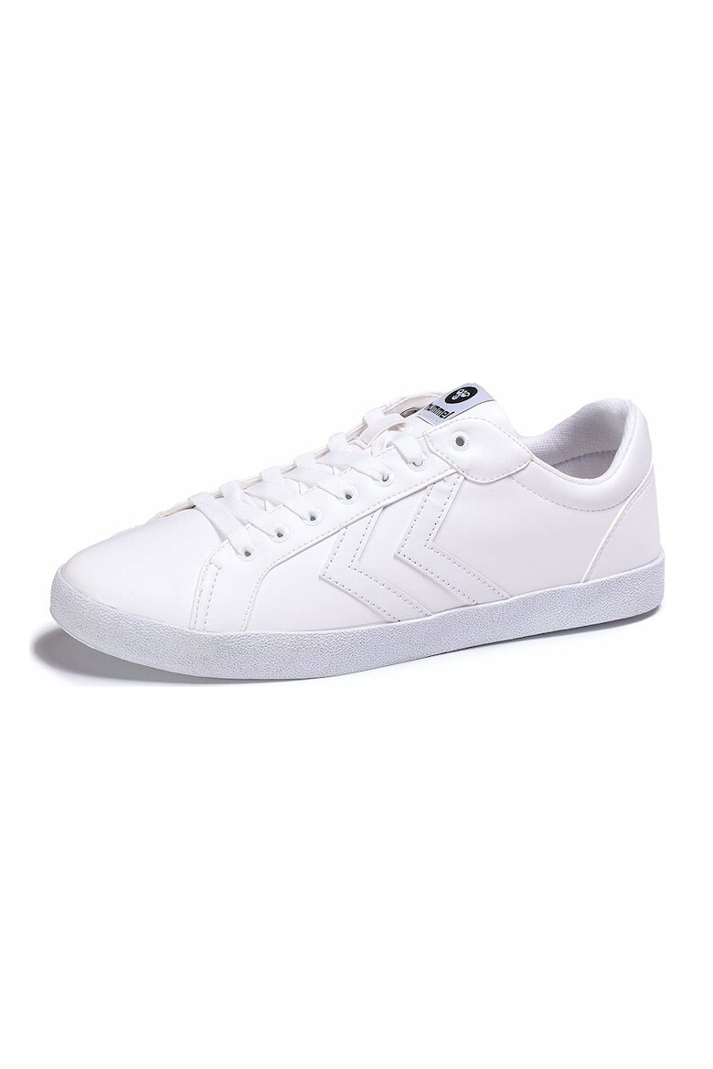Hummel Маратонки от еко кожа Бял - Pepit.bg