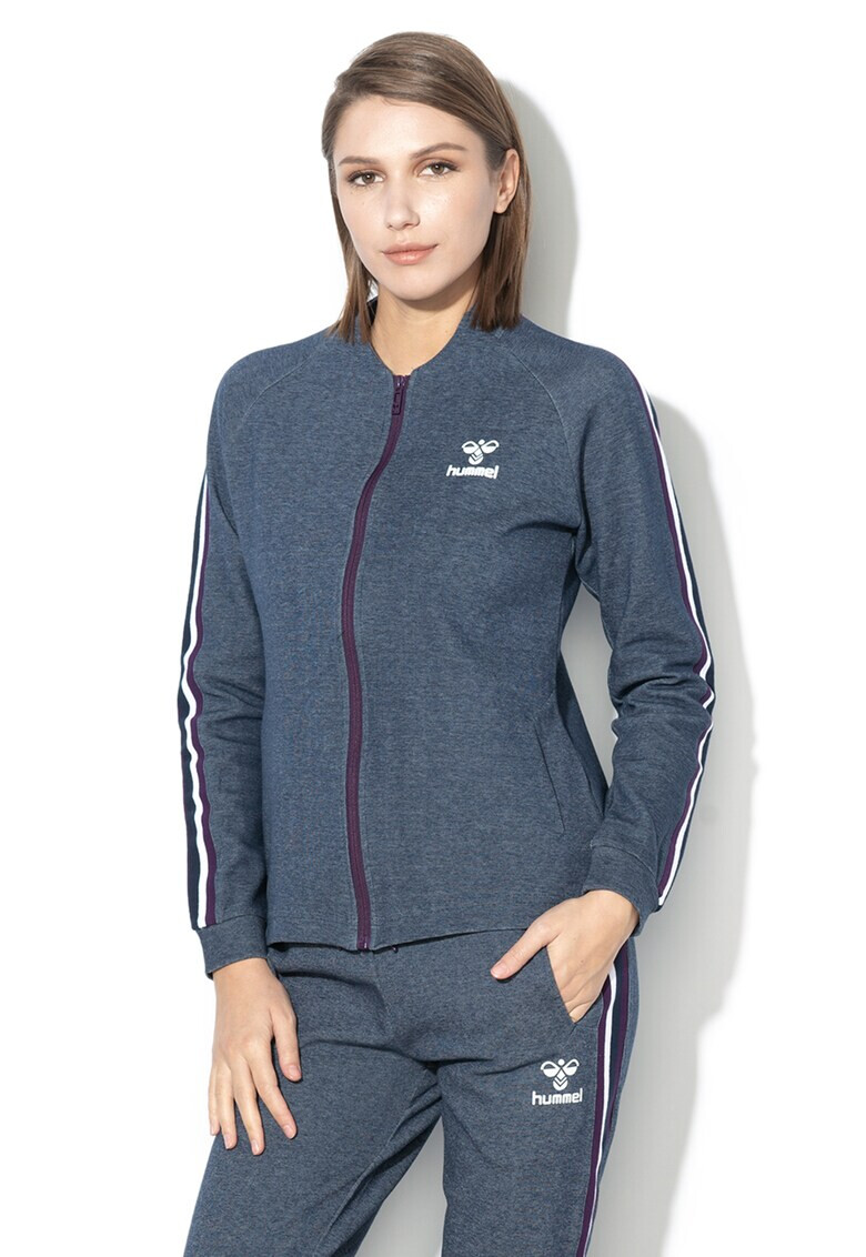 Hummel Суитшърт Bell с цип - Pepit.bg