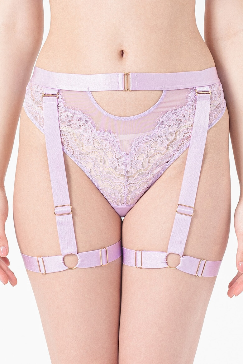 Hunkemoller Бикини Aurelia с отделящи се жартиери - Pepit.bg