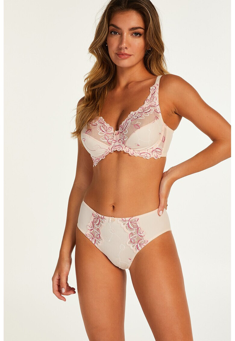 Hunkemoller Бикини хипстър с мрежа - Pepit.bg