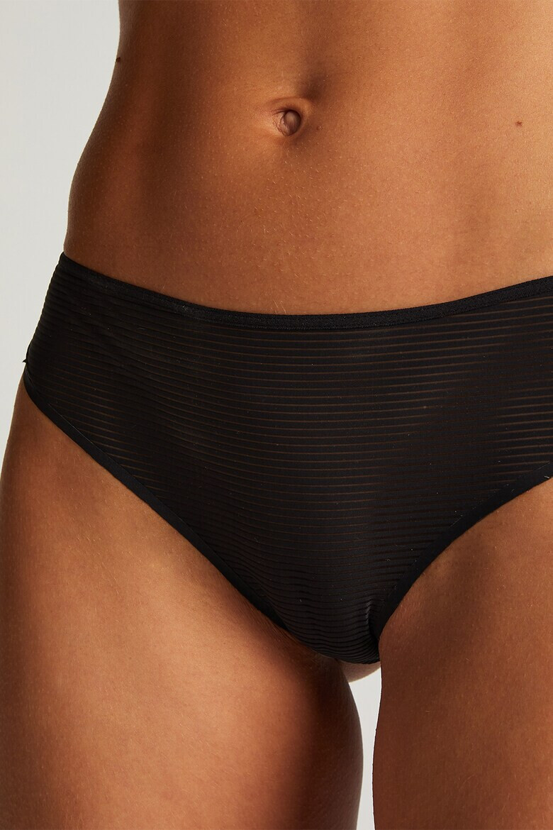 Hunkemoller Бикини с райе - 3 чифта - Pepit.bg