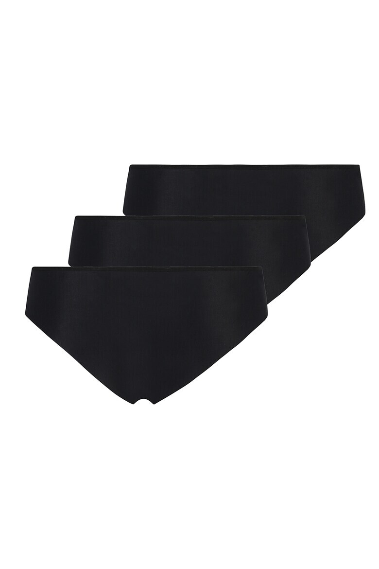 Hunkemoller Бикини с райе - 3 чифта - Pepit.bg