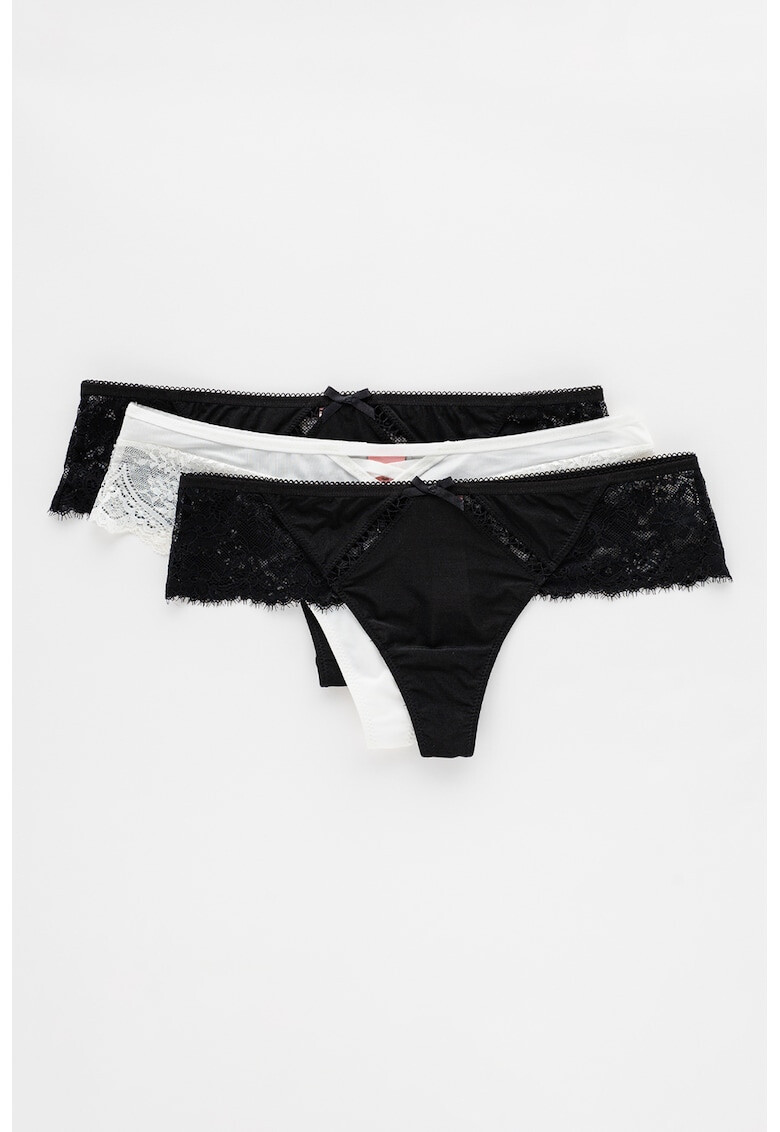 Hunkemoller Бикини тип бразилиана Yvenne - 3 чифта - Pepit.bg