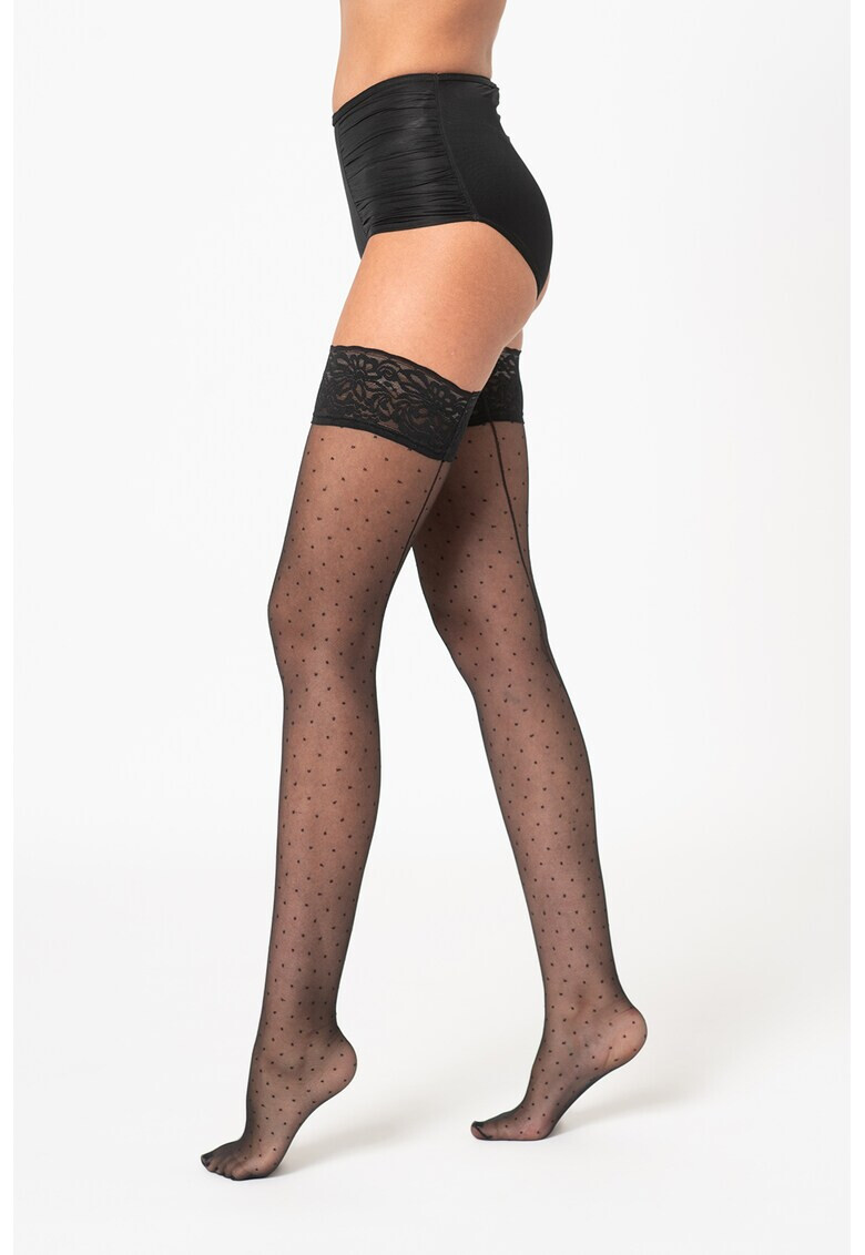 Hunkemoller Чорапи на точки - Pepit.bg