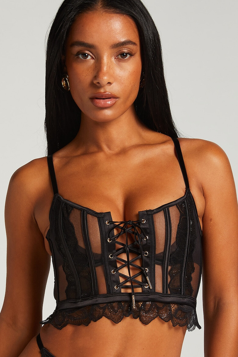 Hunkemoller Дантелен сутиен - Pepit.bg