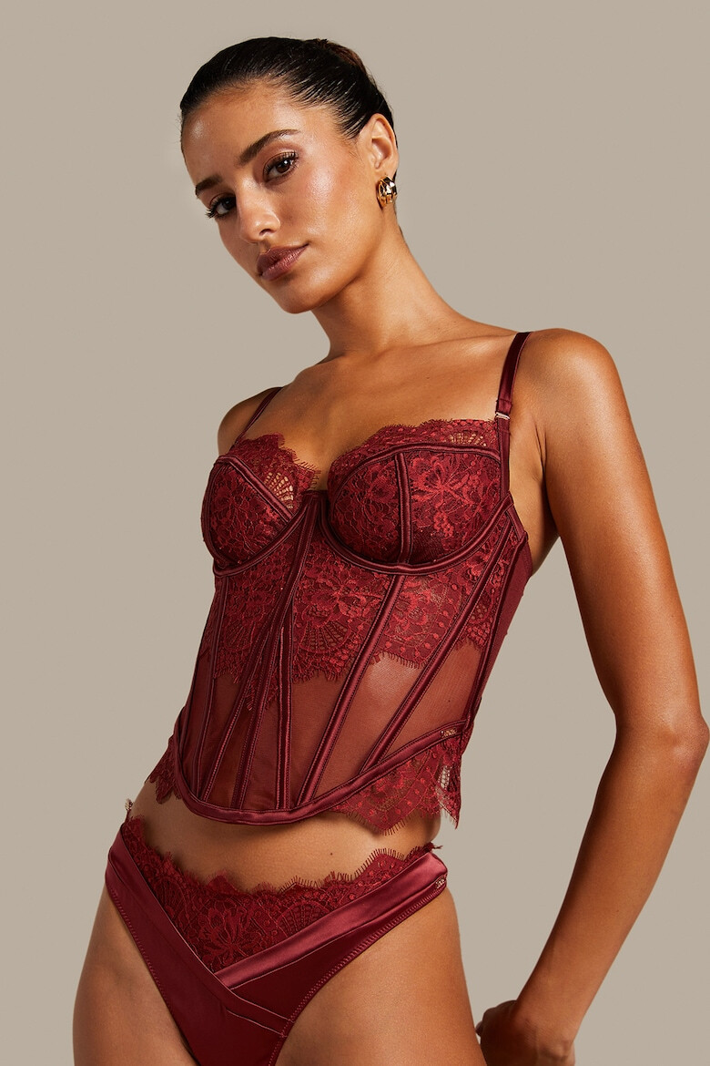 Hunkemoller Дантелен сутиен - Pepit.bg