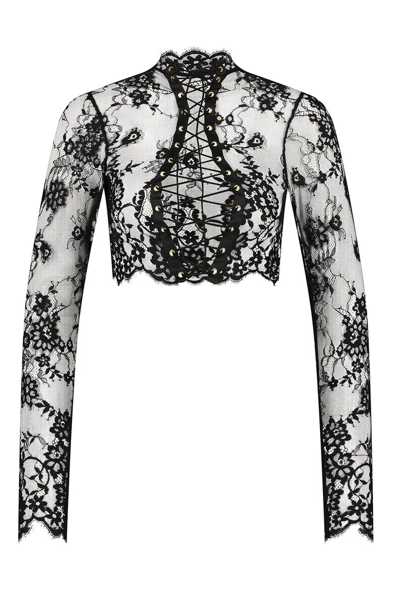 Hunkemoller Дантелен топ Mya - Pepit.bg