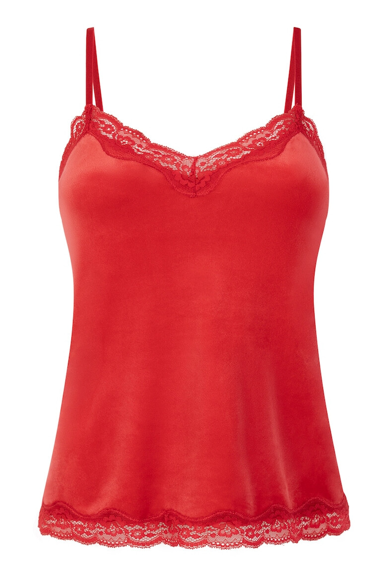 Hunkemoller Дантелен топ Velours - Pepit.bg