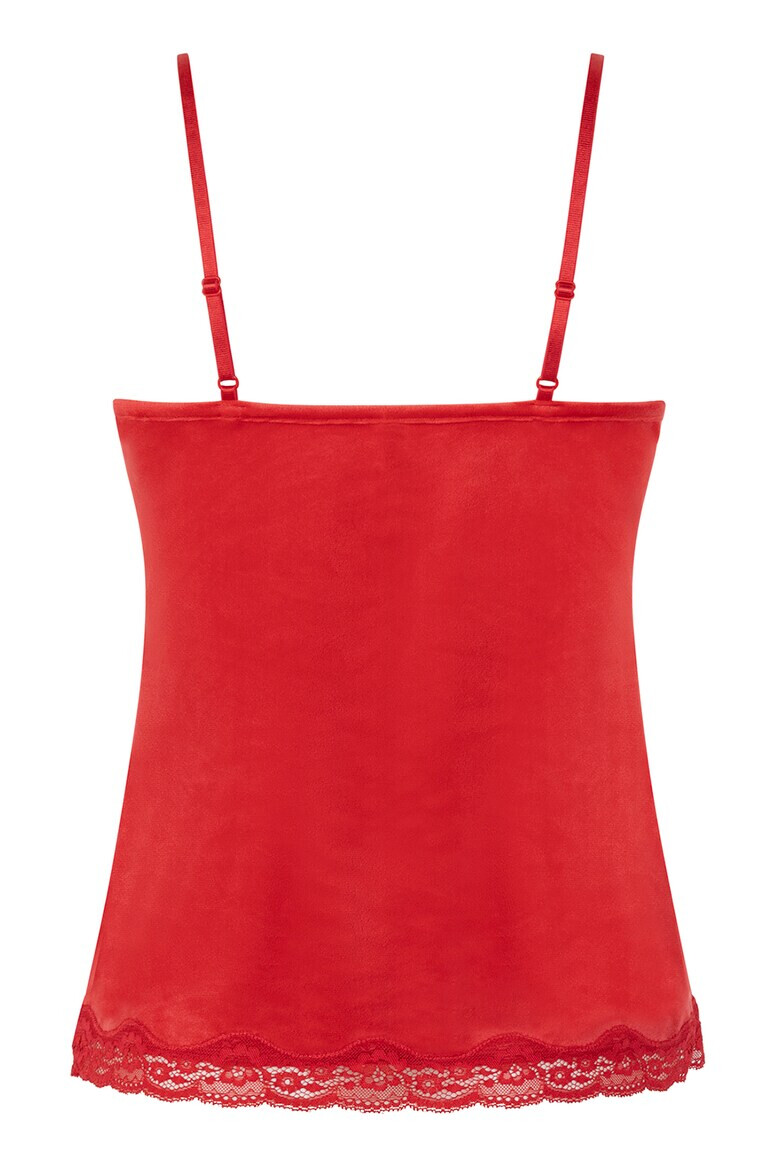Hunkemoller Дантелен топ Velours - Pepit.bg
