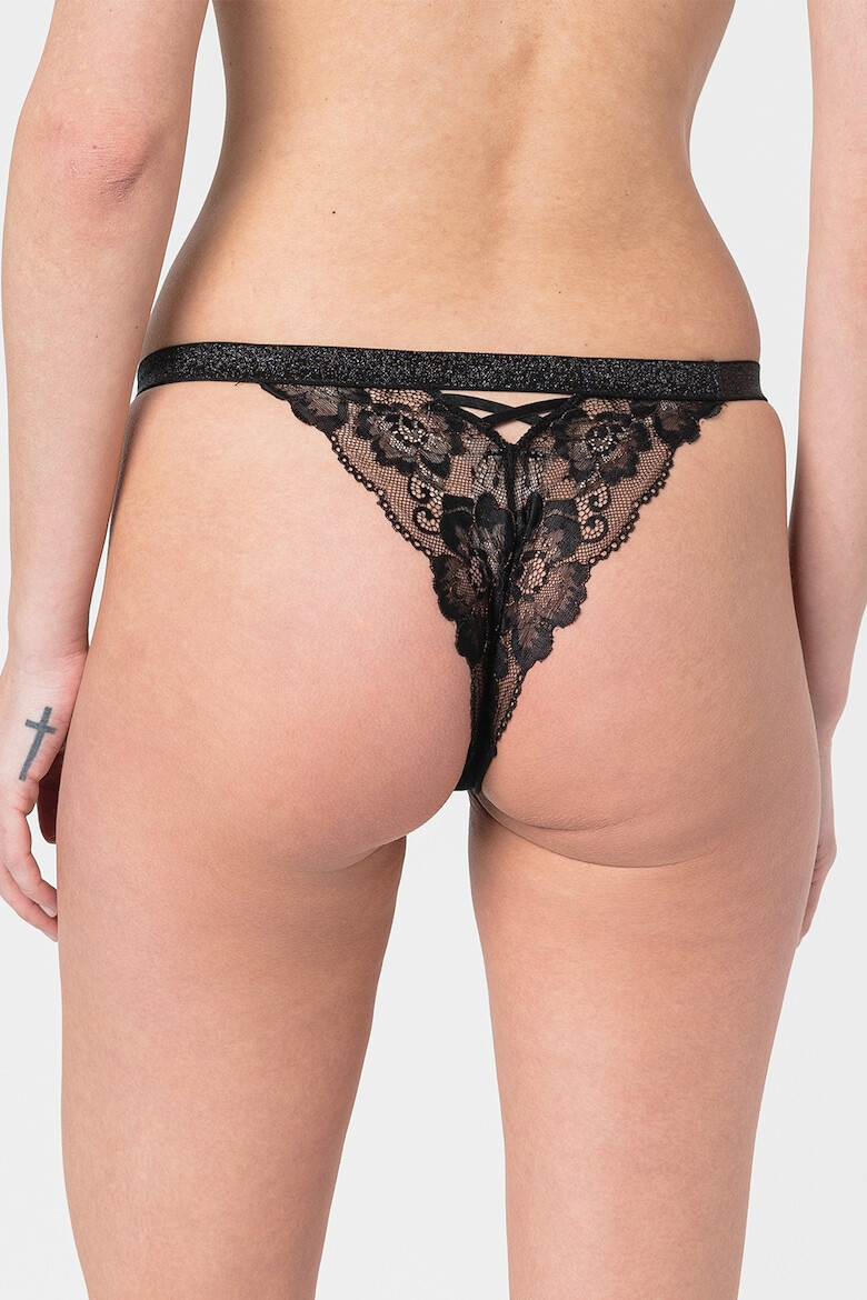 Hunkemoller Дантелена бразилиана - 6 чифта - Pepit.bg