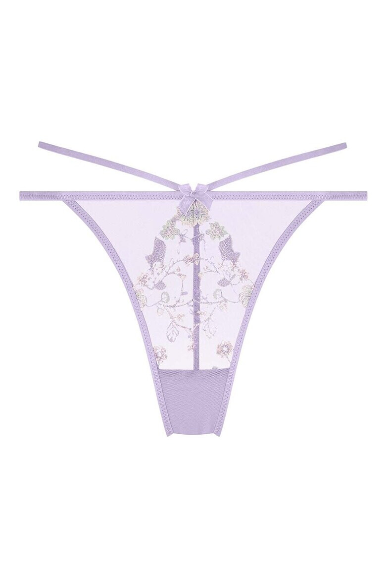 Hunkemoller Дантелена танга - Pepit.bg