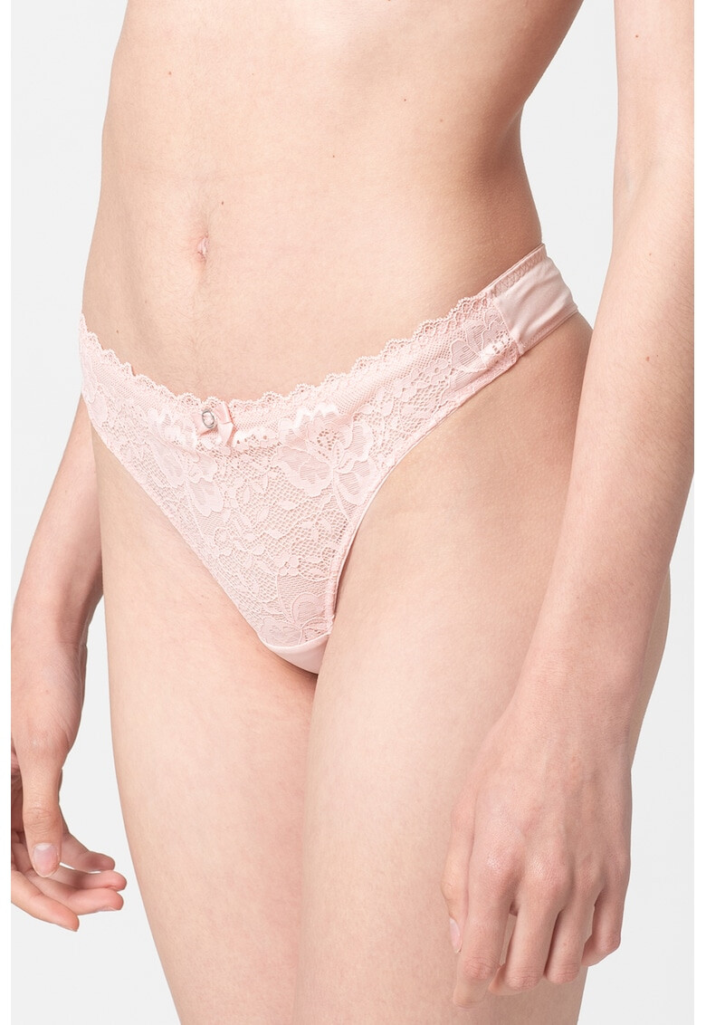 Hunkemoller Дантелена танга Maya - Pepit.bg