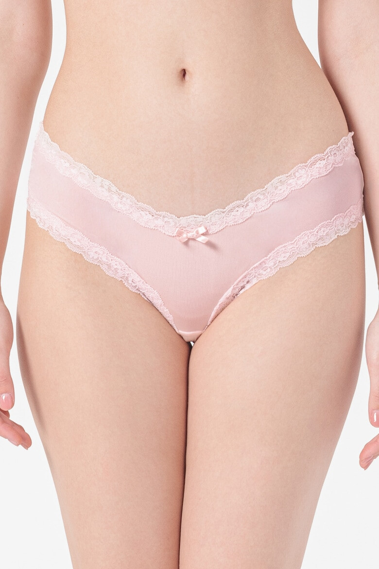 Hunkemoller Дантелени бикини тип хипстър - 6 чифта - Pepit.bg