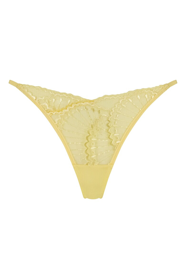 Hunkemoller Дантелено танга - Pepit.bg