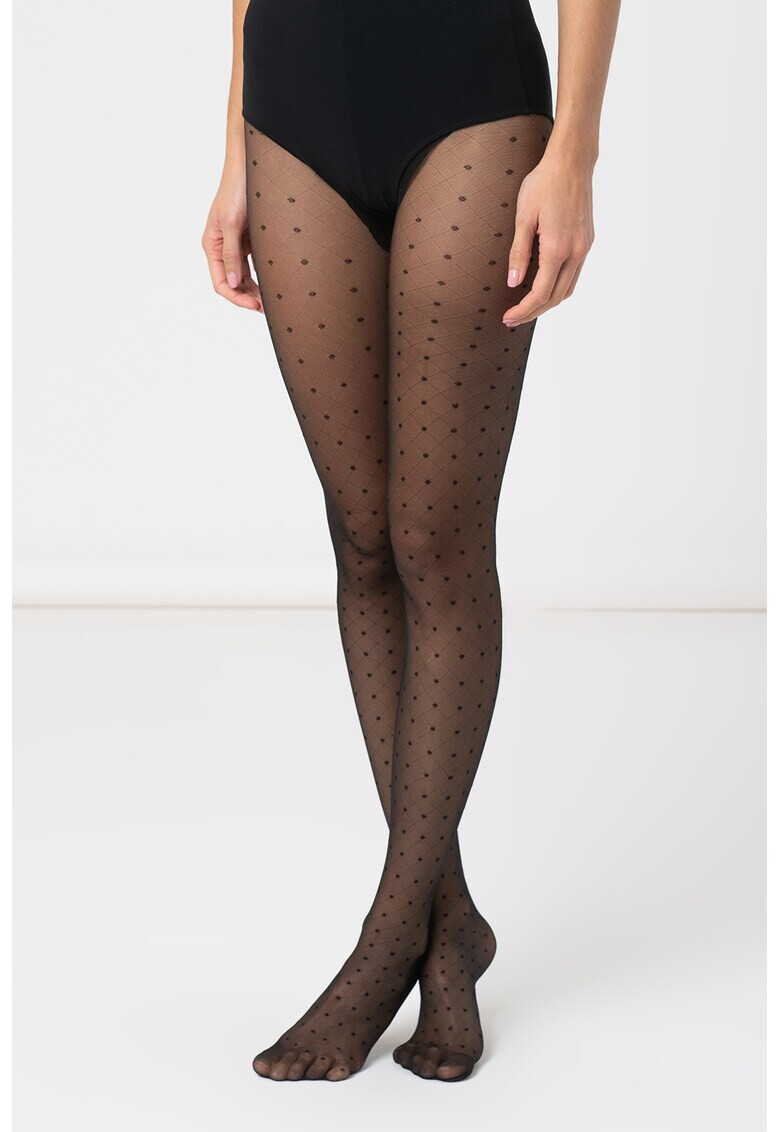 Hunkemoller Десениран чорапогащник - Pepit.bg