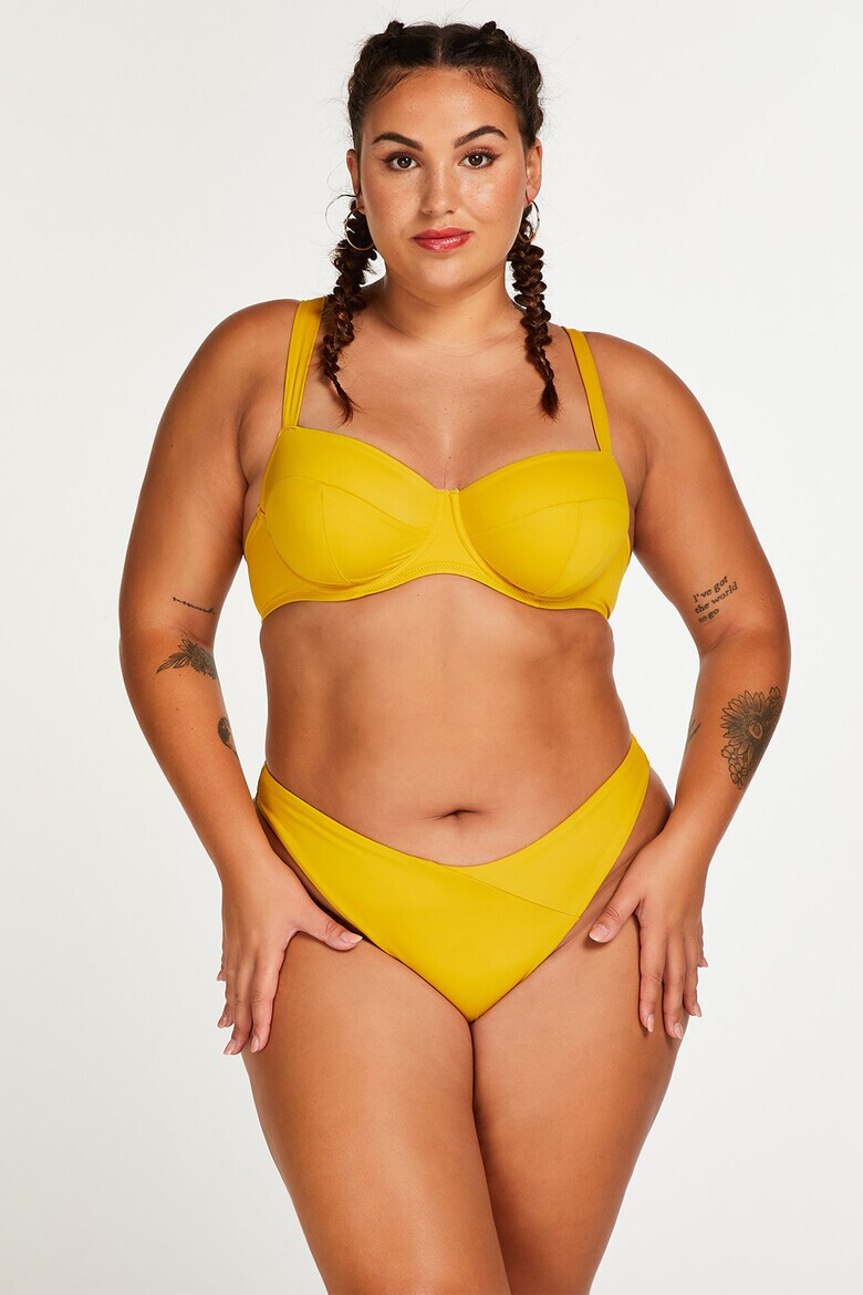 Hunkemoller Горен бански тип балконет - Pepit.bg