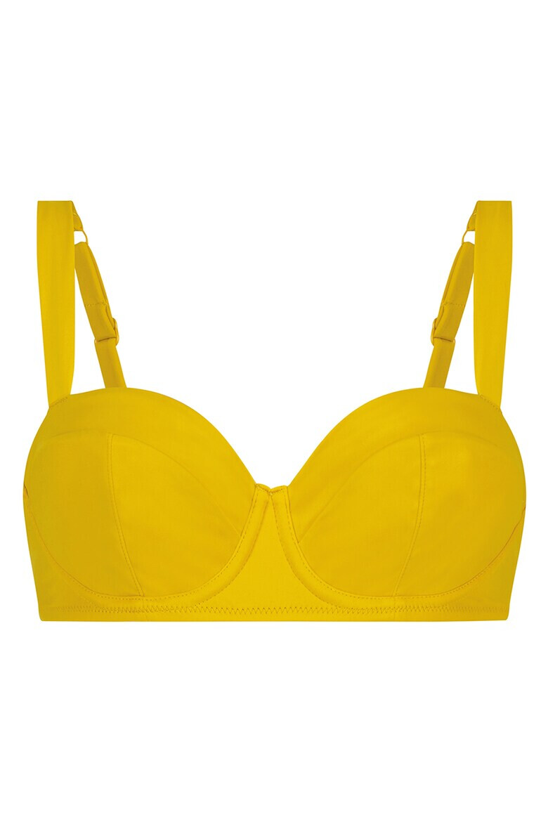 Hunkemoller Горен бански тип балконет - Pepit.bg
